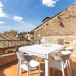 Navona Historic Lovely Terrace Rzym