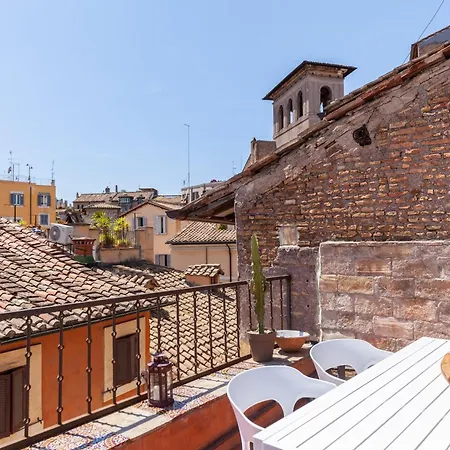 Apartment Navona Historic Lovely Terrace Rome
