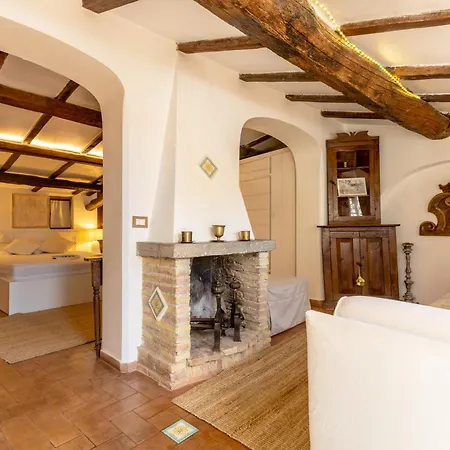 Navona Historic Lovely Terrace Apartment Rom