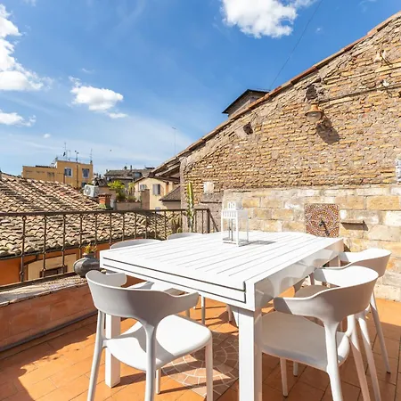 Navona Historic Lovely Terrace Rom