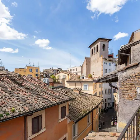 Navona Historic Lovely Terrace Rom