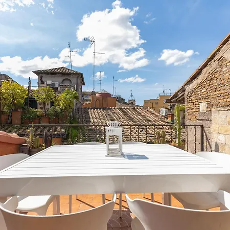 Navona Historic Lovely Terrace Rom