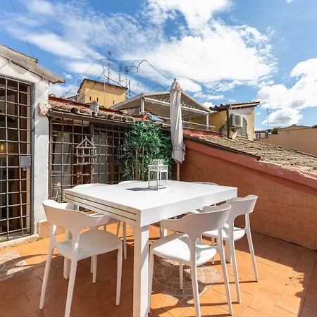 Apartment Navona Historic Lovely Terrace *