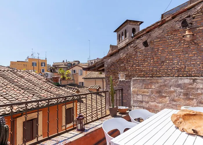 公寓 Navona Historic Lovely Terrace 罗马