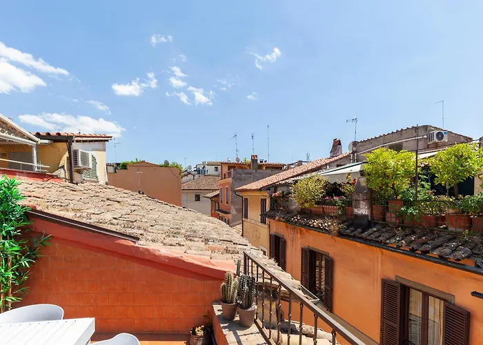 Navona Historic Lovely Terrace * 罗马