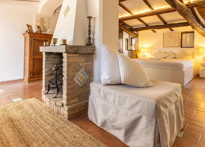 公寓 Navona Historic Lovely Terrace *