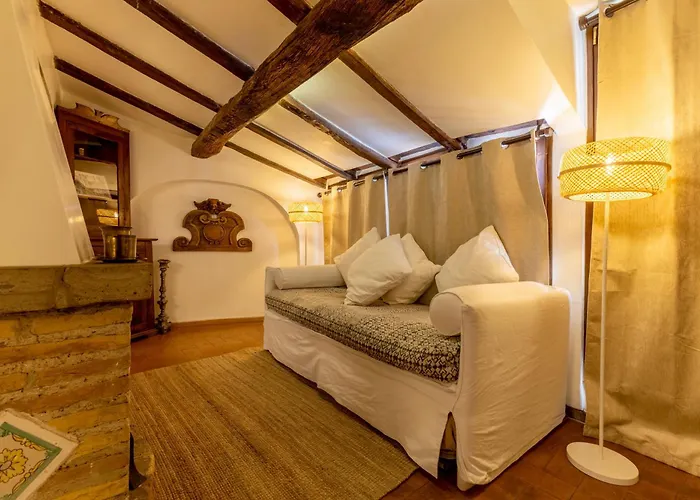 公寓 Navona Historic Lovely Terrace 罗马